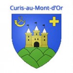 Blason de la ville de Curis au mont d'or