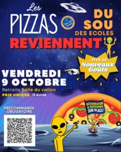 SOU des écoles – soirée pizzas