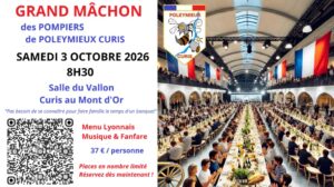 Mâchon des pompiers